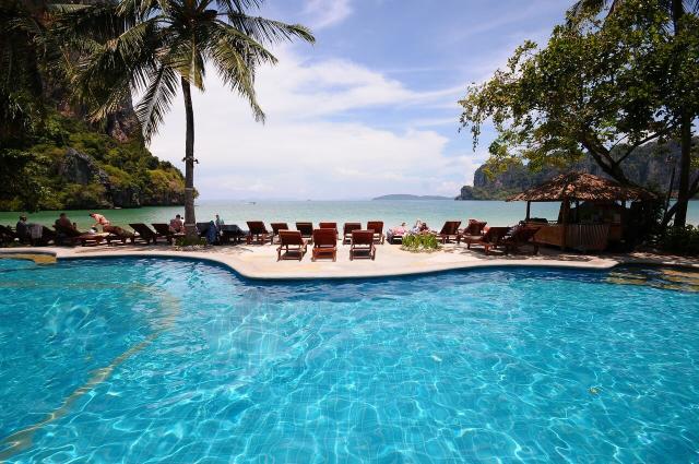 Kombinace - Railay Bay Resort ****, Krabi - pláž Railay Bay, Ph
