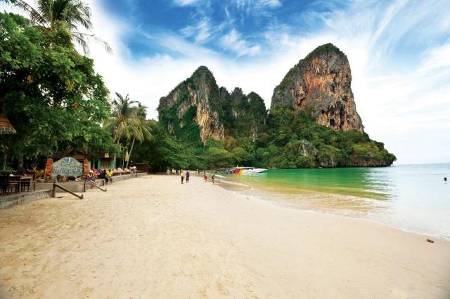 Kombinace - Railay Bay Resort ****, Krabi - pláž Railay Bay, Ph