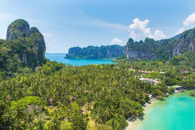 Kombinace - Sand Sea Resort ***, Krabi - pláž Railay, Andakira Hotel ***, Phuket, Bangkok Palace Hotel ***+, Bangkok