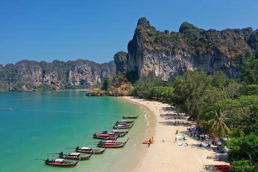 Kombinace - Sand Sea Resort ***, Krabi - pláž Railay, Andakira 