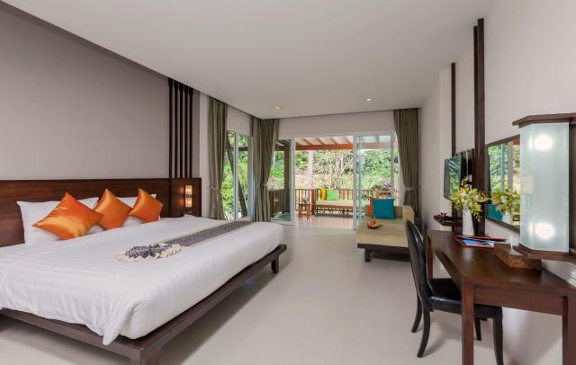 Kombinace - Sand Sea Resort ***, Krabi - pláž Railay, Andakira 