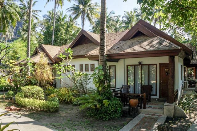 Kombinace - Sand Sea Resort ***, Krabi - pláž Railay, Andakira 
