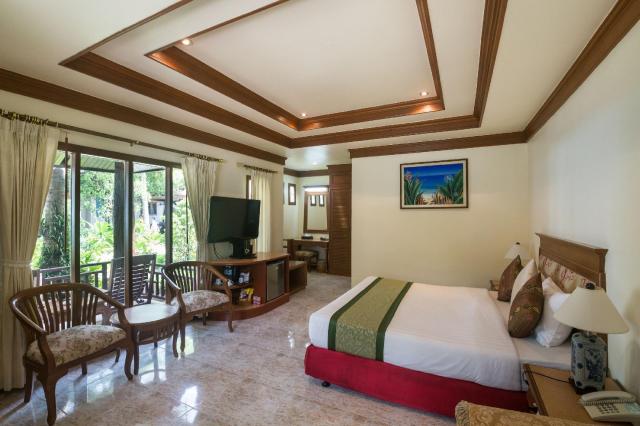 Kombinace - Sand Sea Resort ***, Krabi - pláž Railay, Andakira 