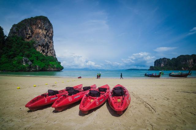 Kombinace - Sand Sea Resort ***, Krabi - pláž Railay, Andakira 