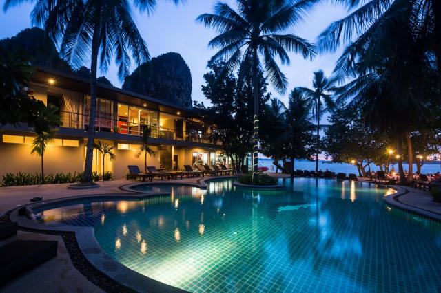 Kombinace - Sand Sea Resort ***, Krabi - pláž Railay, Andakira 