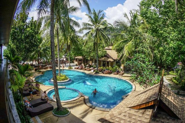 Kombinace - Sand Sea Resort ***, Krabi - pláž Railay, Andakira 