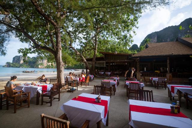 Kombinace - Sand Sea Resort ***, Krabi - pláž Railay, Andakira 