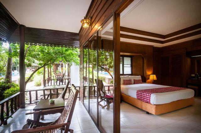 Kombinace - Sand Sea Resort ***, Krabi - pláž Railay, Andakira 