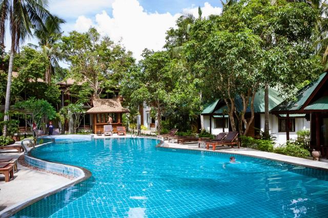 Kombinace - Sand Sea Resort ***, Krabi - pláž Railay, Andakira 