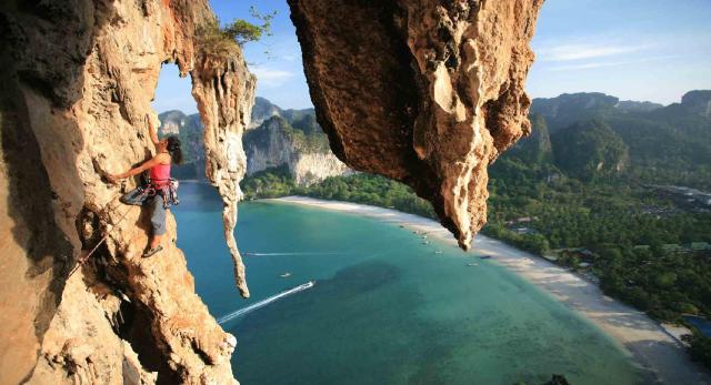 Kombinace - Sand Sea Resort ***, Krabi - pláž Railay, Andakira 