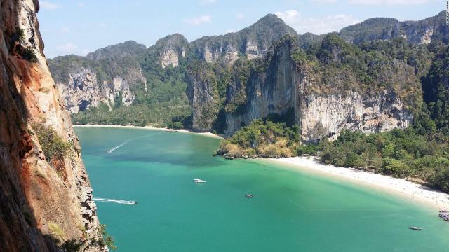 Kombinace - Sand Sea Resort ***, Krabi - pláž Railay, Andakira 