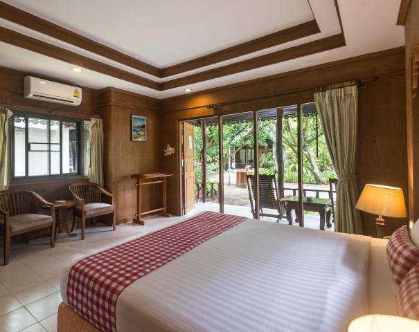Kombinace - Sand Sea Resort ***, Krabi - pláž Railay, Andakira 