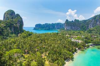 Kombinace - Sand Sea Resort ***, Krabi - pláž Railay, Andakira Hotel ***, Phuket, Bangkok Palace Hotel ***+, Bangkok