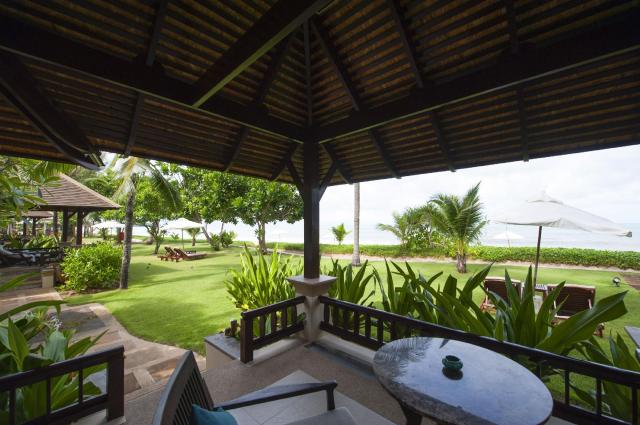 Kombinace - Layana Resort *****, Ko Lanta - pláž Long, Katathan