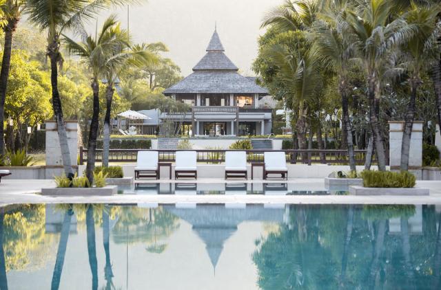 Kombinace - Layana Resort *****, Ko Lanta - pláž Long, Katathan