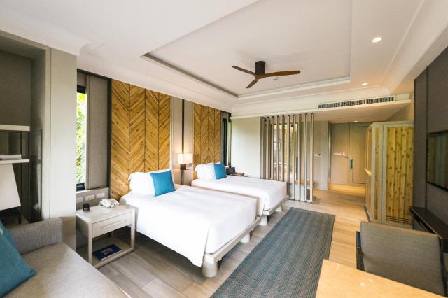 Kombinace - Layana Resort *****, Ko Lanta - pláž Long, Katathan