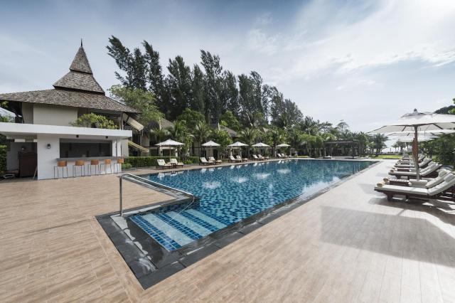Kombinace - Layana Resort *****, Ko Lanta - pláž Long, Katathan