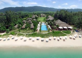 Kombinace - Layana Resort *****, Ko Lanta - pláž Long, Katathani Resort *****, Phuket - pláž Kata, Bangkok Palace Hotel ***+, Bangkok