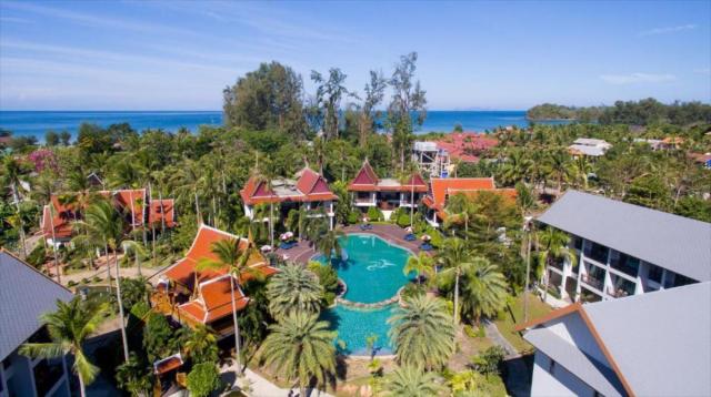 Kombinace - Royal Lanta Resort ***, Ko Lanta - pláž Klong Dao, 