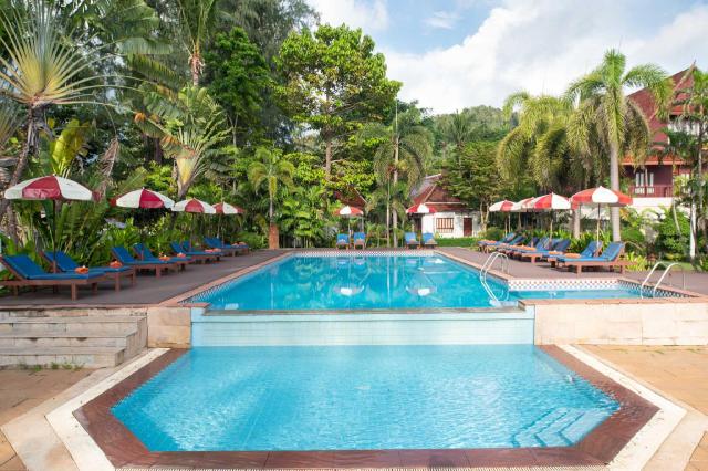 Kombinace - Royal Lanta Resort ***, Ko Lanta - pláž Klong Dao, 
