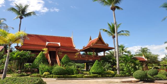 Kombinace - Royal Lanta Resort ***, Ko Lanta - pláž Klong Dao, 