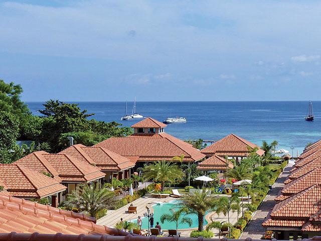 Kombinace - Sita Beach Resort ****, Ko Lipe - pláž Pattaya, Cha