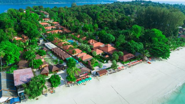 Kombinace - Sita Beach Resort ****, Ko Lipe - pláž Pattaya, Cha