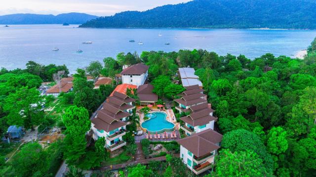 Kombinace - Sita Beach Resort ****, Ko Lipe - pláž Pattaya, Cha