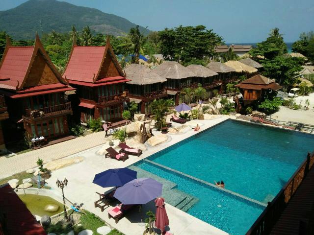 Kombinace - Anda Resort ***, Ko Lipe - pláž Sunrise, Royal Lant