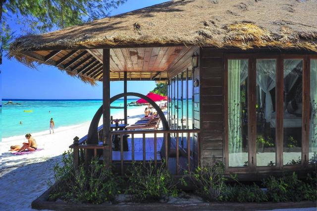 Kombinace - Anda Resort ***, Ko Lipe - pláž Sunrise, Royal Lant