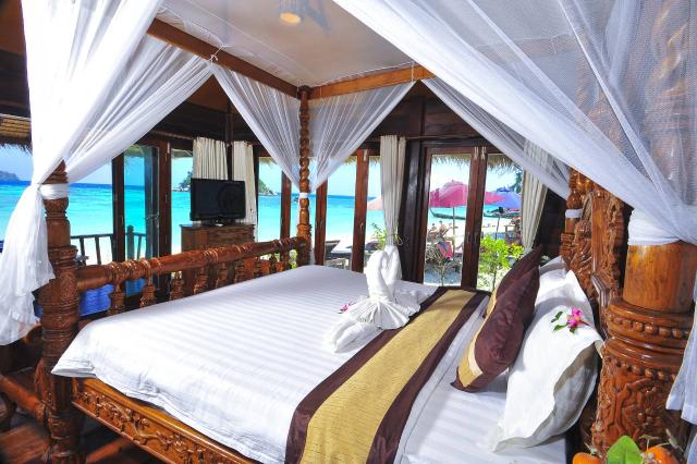 Kombinace - Anda Resort ***, Ko Lipe - pláž Sunrise, Royal Lant