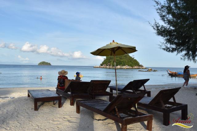 Kombinace - Anda Resort ***, Ko Lipe - pláž Sunrise, Royal Lant