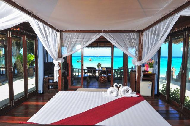 Kombinace - Anda Resort ***, Ko Lipe - pláž Sunrise, Royal Lant