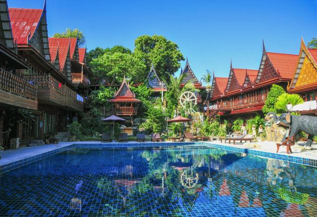 Kombinace - Anda Resort ***, Ko Lipe - pláž Sunrise, Royal Lant