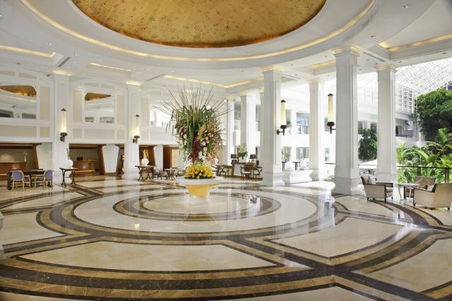 Kombinace - Dusit Thani Pattaya *****, Bangkok Palace Hotel ***