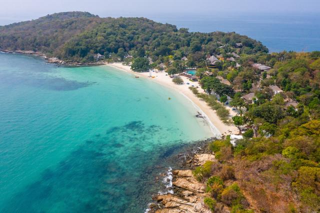 Kombinace - Paradee Resort & SPA *****, Ko Samet, Bangkok Palace Hotel ***+, Bangkok