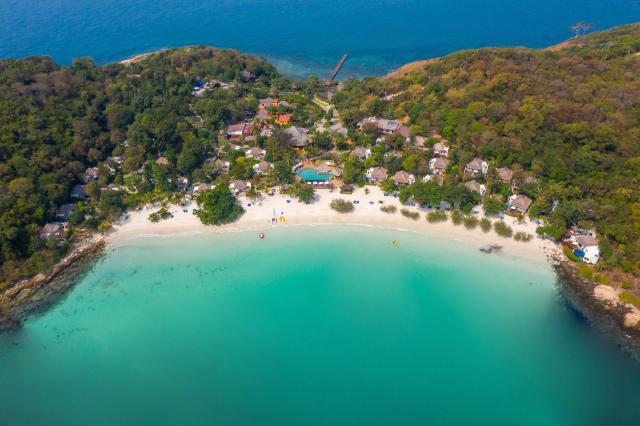 Kombinace - Paradee Resort & SPA *****, Ko Samet, Bangkok Palac