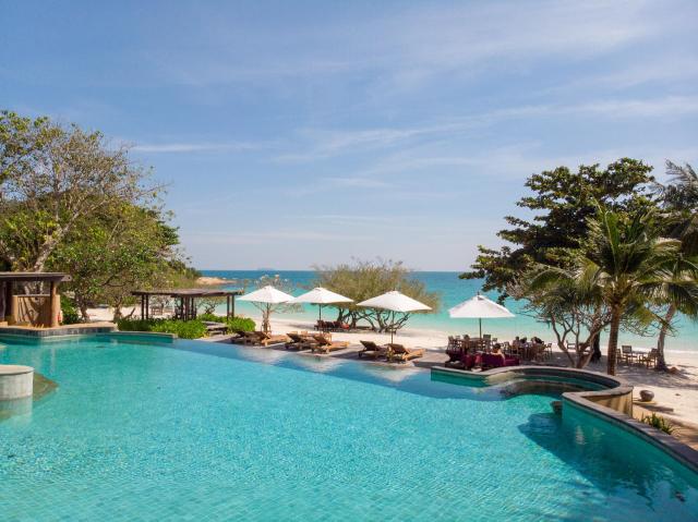 Kombinace - Paradee Resort & SPA *****, Ko Samet, Bangkok Palac