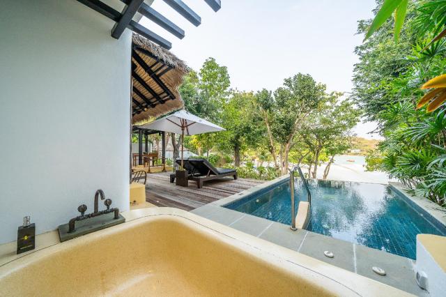 Kombinace - Paradee Resort & SPA *****, Ko Samet, Bangkok Palac