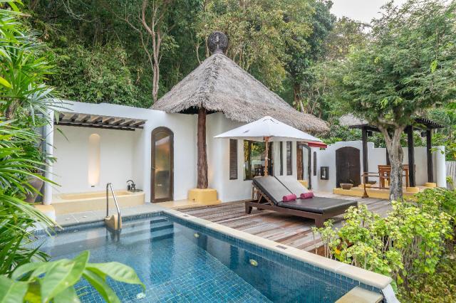 Kombinace - Paradee Resort & SPA *****, Ko Samet, Bangkok Palac