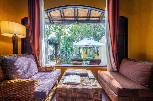 Kombinace - Paradee Resort & SPA *****, Ko Samet, Bangkok Palac