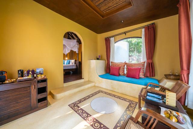 Kombinace - Paradee Resort & SPA *****, Ko Samet, Bangkok Palac