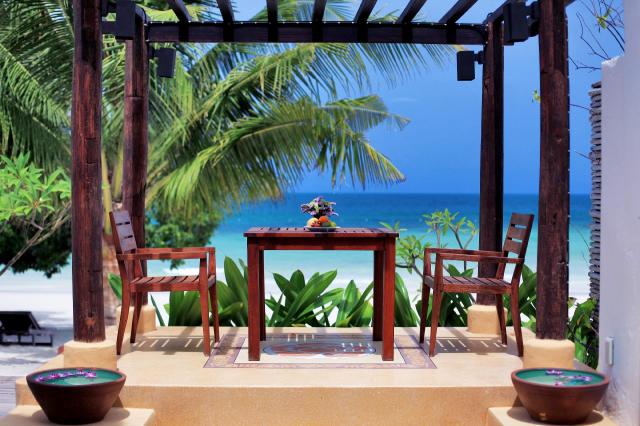 Kombinace - Paradee Resort & SPA *****, Ko Samet, Bangkok Palac