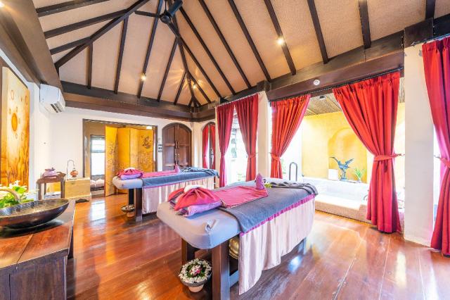 Kombinace - Paradee Resort & SPA *****, Ko Samet, Bangkok Palac