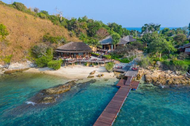 Kombinace - Paradee Resort & SPA *****, Ko Samet, Bangkok Palac