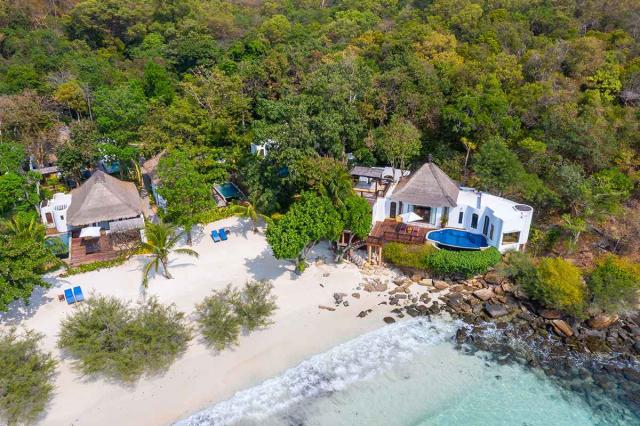 Kombinace - Paradee Resort & SPA *****, Ko Samet, Bangkok Palac
