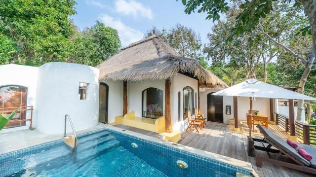 Kombinace - Paradee Resort & SPA *****, Ko Samet, Bangkok Palac