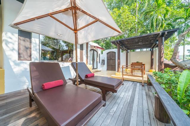 Kombinace - Paradee Resort & SPA *****, Ko Samet, Bangkok Palac