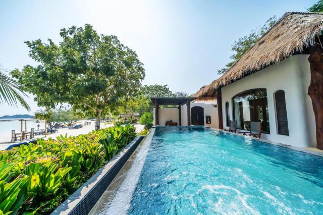 Kombinace - Paradee Resort & SPA *****, Ko Samet, Bangkok Palac