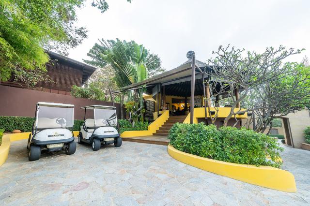 Kombinace - Paradee Resort & SPA *****, Ko Samet, Bangkok Palac